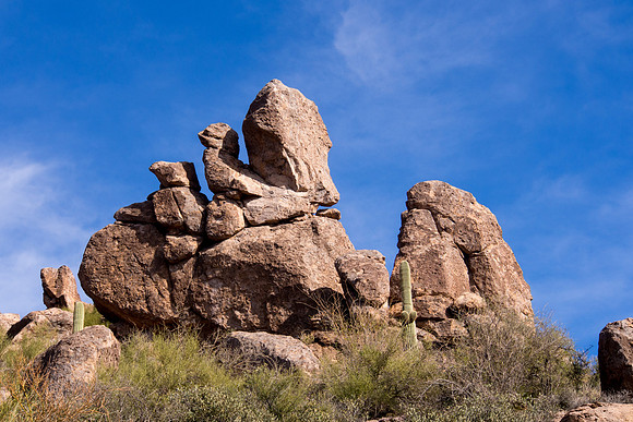 Arizona 2013 - Superstitions Hike Bluff Spring Loop