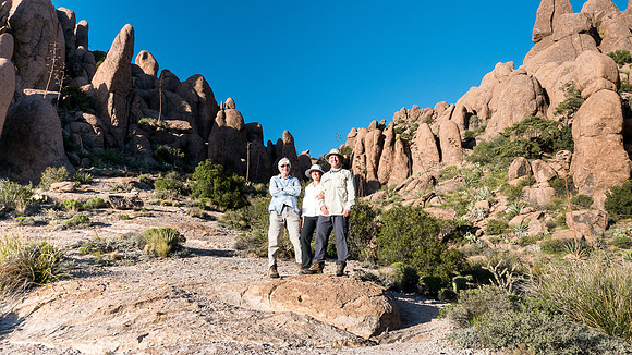 Arizona 2015 - Superstitions Ridge Hike (Mar)