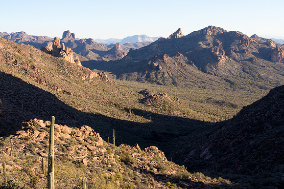 Arizona 2013 - Superstitions Hike Bluff Spring Loop