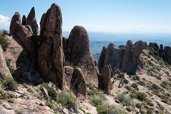 Arizona 2015 - Superstitions Ridge Hike (Mar)