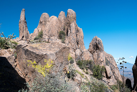 Arizona 2015 - Superstitions Ridge Hike (Mar)
