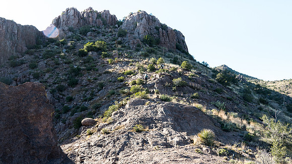 Arizona 2015 - Superstitions Ridge Hike (Mar)
