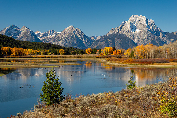 Grand Tetons National Park