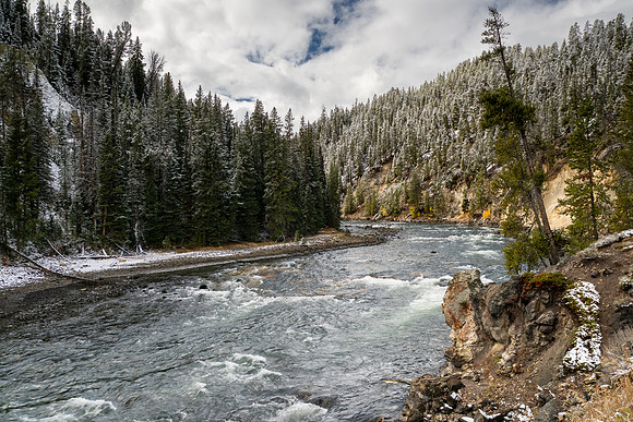 Yellowstone National Park 2025