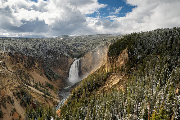 Yellowstone National Park 2025