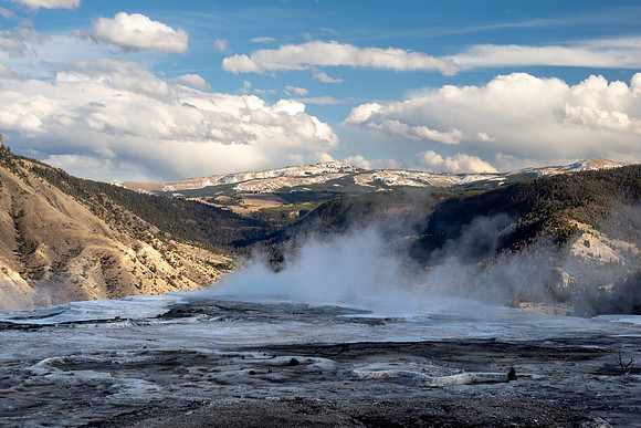 Yellowstone National Park 2025