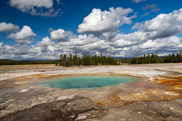 Yellowstone National Park 2025