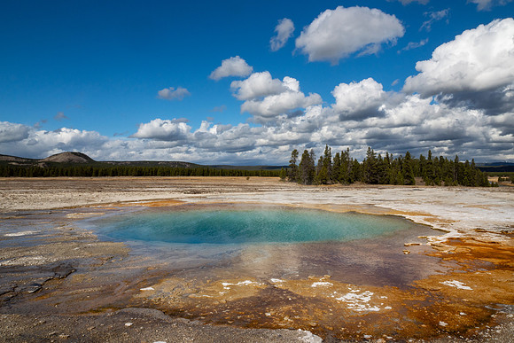 Yellowstone National Park 2025