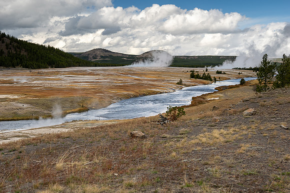 Yellowstone National Park 2025