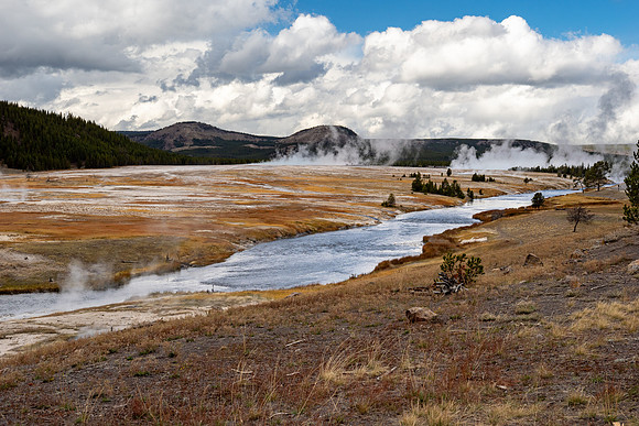 Yellowstone National Park 2025