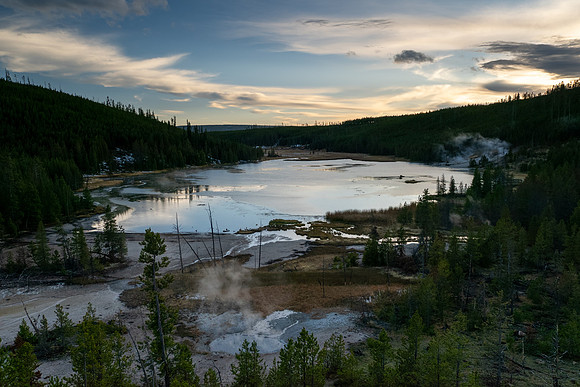 Yellowstone National Park 2025