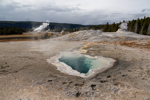 Yellowstone National Park 2025