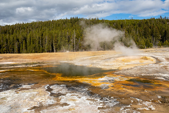 Yellowstone National Park 2025