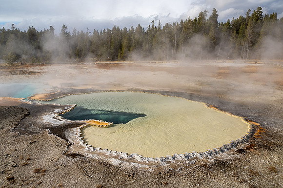 Yellowstone National Park 2025