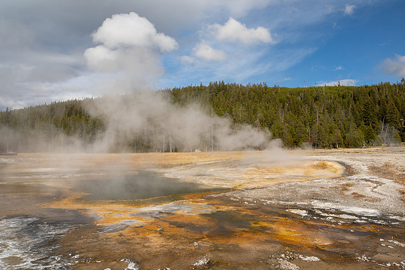 Yellowstone National Park 2025