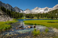 Little Lakes Valley to Gem Lakes