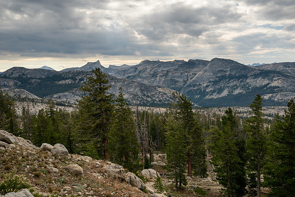 Yosemite High Sierra Loop