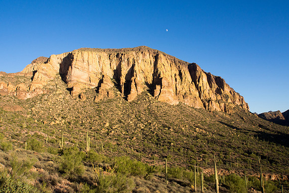 Arizona 2013 - Superstitions Hike Boulder Canyon Trail
