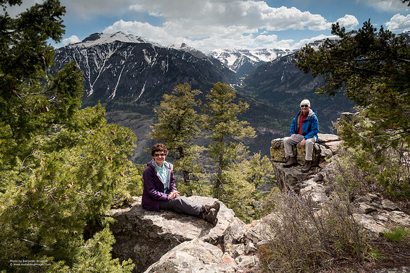 Colorado 2016 - B & B on Upper Cascade Trail in Ouray (P6017750)