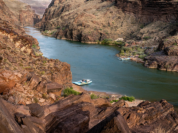 Grand Canyon Rafting Expedition
