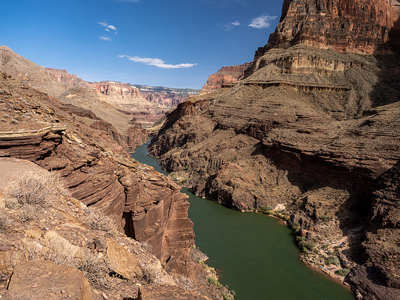 Grand Canyon Rafting Expedition