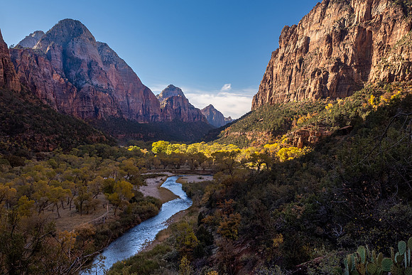 Zion National Park 2024