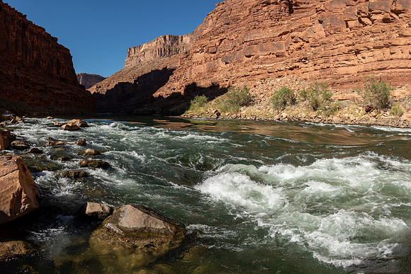 Grand Canyon Rafting Expedition