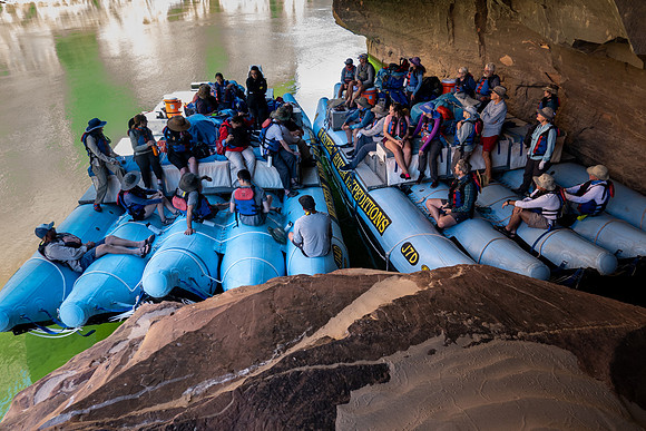 Grand Canyon Rafting Expedition