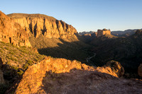 Superstitions Wilderness Hikes Autumn 2013