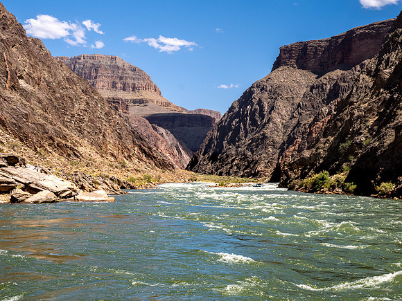 Grand Canyon Rafting Expedition