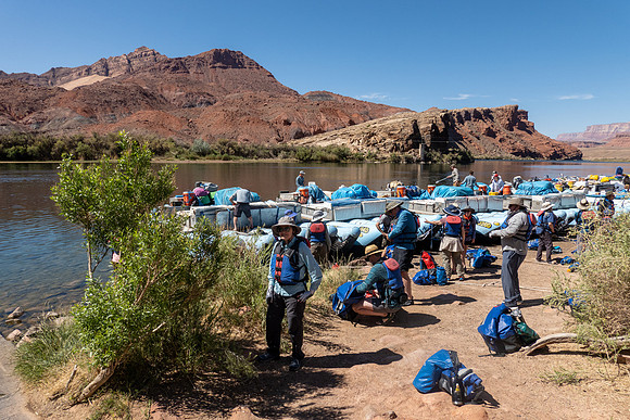 Grand Canyon Rafting Expedition