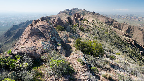 Arizona 2015 - Superstitions Ridge Hike (Mar)