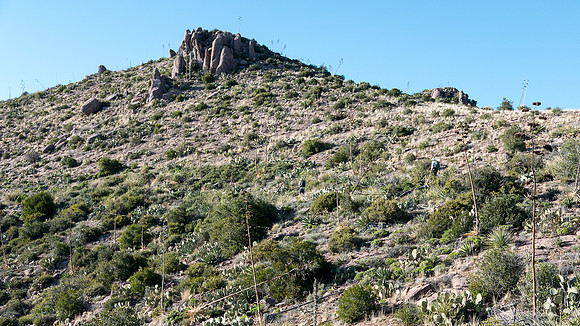 Arizona 2015 - Superstitions Ridge Hike (Mar)