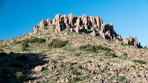 Arizona 2015 - Superstitions Ridge Hike (Mar)