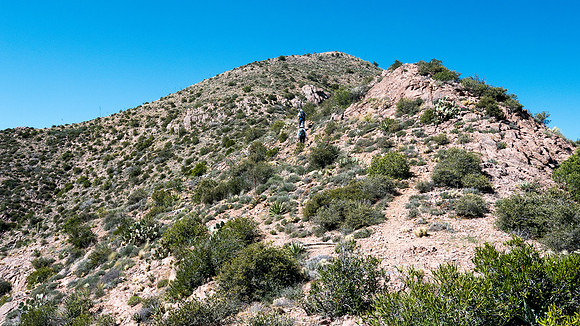Arizona 2015 - Superstitions Ridge Hike (Mar)
