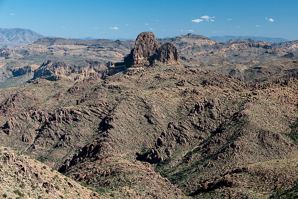 Arizona 2015 - Superstitions Ridge Hike (Mar)