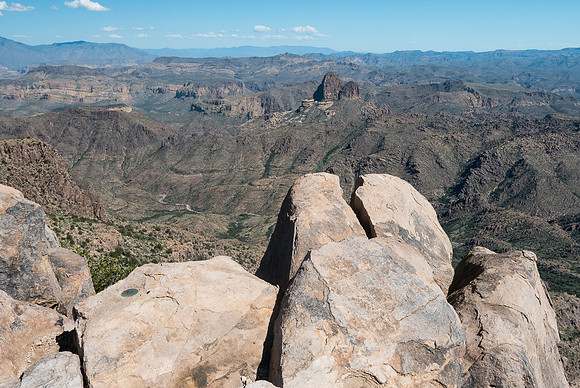 Arizona 2015 - Superstitions Ridge Hike (Mar)