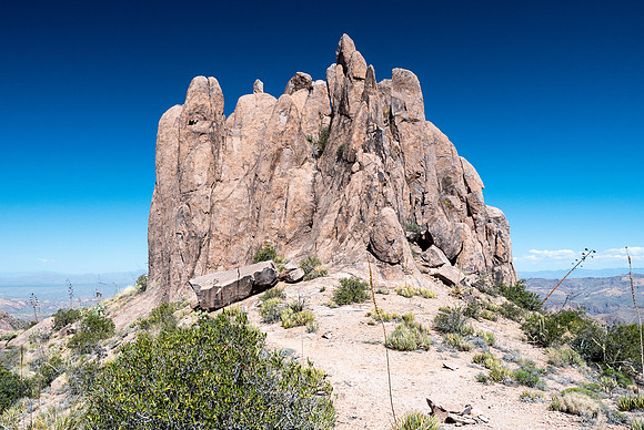 Arizona 2015 - Superstitions Ridge Hike (Mar)