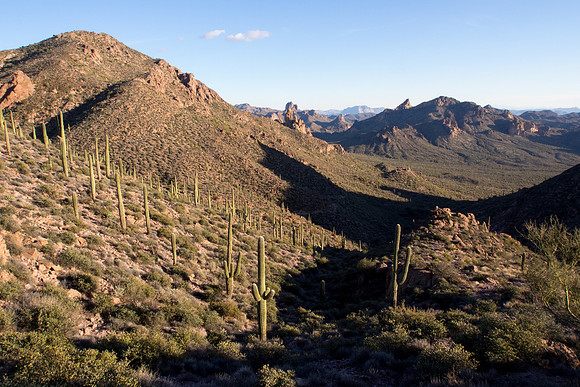 Arizona 2013 - Superstitions Hike Bluff Spring Loop