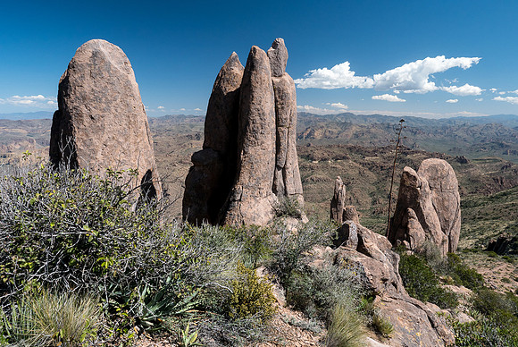 Arizona 2015 - Superstitions Ridge Hike (Mar)