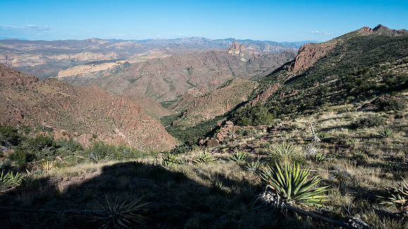 Arizona 2015 - Superstitions Ridge Hike (Mar)