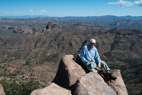 Arizona 2015 - Superstitions Ridge Hike (Mar)