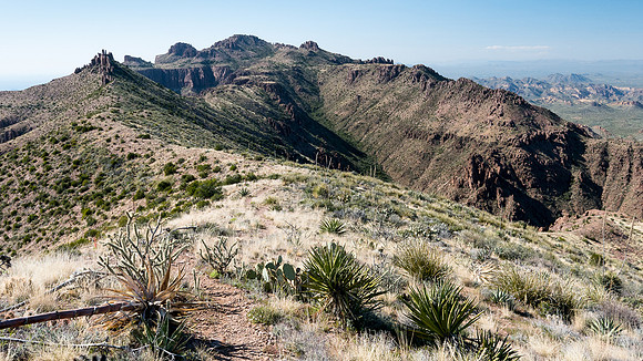 Arizona 2015 - Superstitions Ridge Hike (Mar)