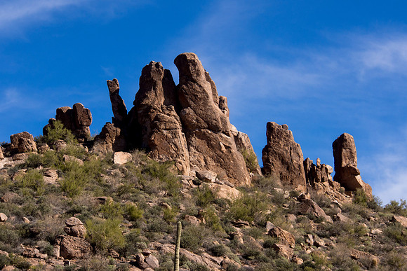Arizona 2013 - Superstitions Hike Bluff Spring Loop