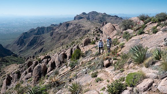 Arizona 2015 - Superstitions Ridge Hike (Mar)