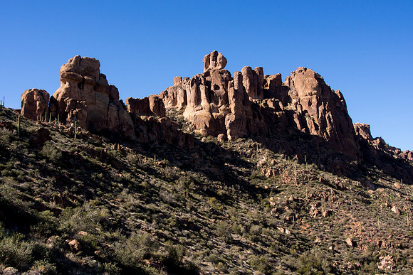 Arizona 2013 - Superstitions Hike Bluff Spring Loop