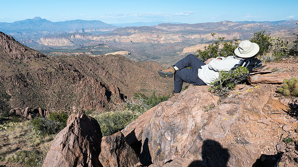 Arizona 2015 - Superstitions Ridge Hike (Mar)