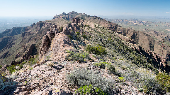 Arizona 2015 - Superstitions Ridge Hike (Mar)