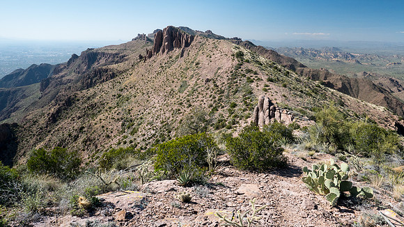 Arizona 2015 - Superstitions Ridge Hike (Mar)
