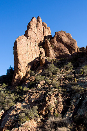 Arizona 2013 - Superstitions Hike Bluff Spring Loop
